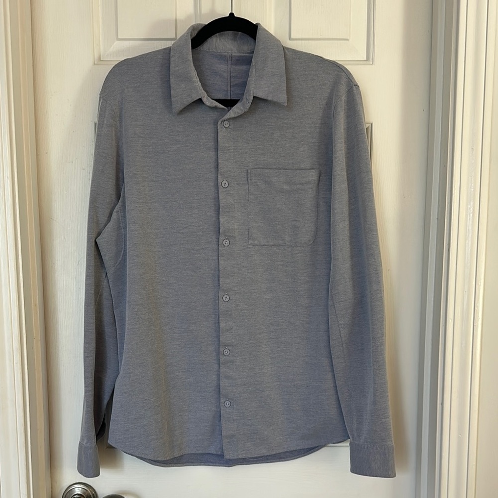 lululemon athletica Slate Button Down Shirt